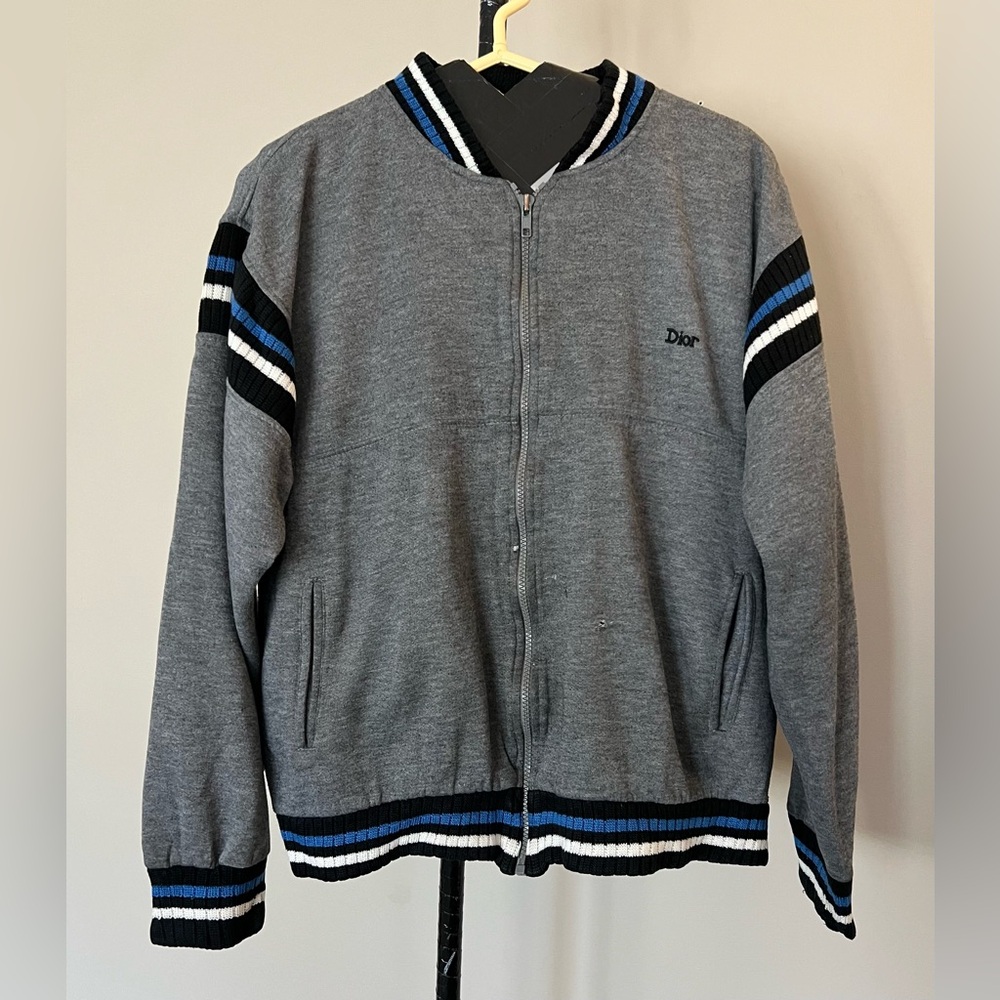 Vintage Christian Dior track jacket (some damage)